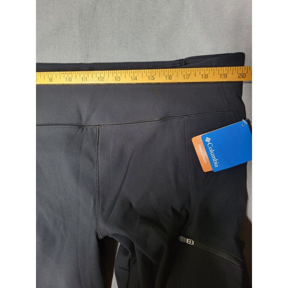 Columbia Women's 2XL Omni-Shade Straight Leg Active Fit Pants Black NWT - Picture 5 of 11